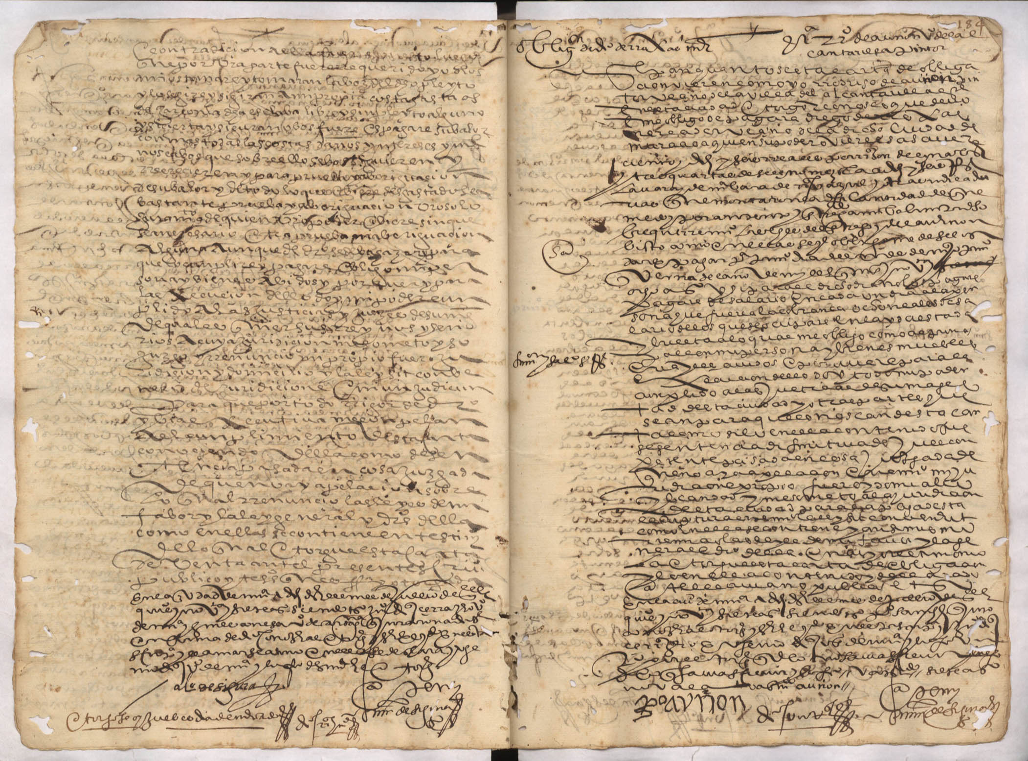 Registro de Martín de Segura, Murcia. Años 1597-1598.